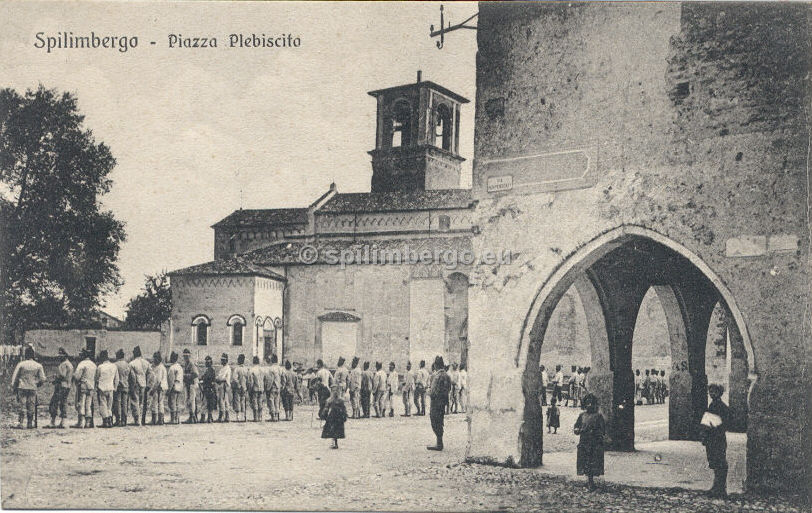 Spilimbergo, Piazza Plebiscito 1915 ca.jpg